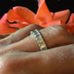 Emerald Cut Full Eternity Wedding Band  customdiamjewel   