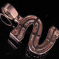 1.5" 2 CTW 18K Solid Gold Real Diamond Custom Initial 'S' Letter Pendant CustomDiamJewel