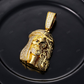 Hip Hop Gold Plated Sterling Silver Jesus Pendant hip hop jewelry CustomDiamJewel