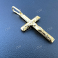 10K Hip Hop Jesus on Cross Crucifix Pendant  customdiamjewel   