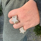 Customized Diamond Hip Hop Star Ring  customdiamjewel   