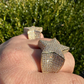 Customized Diamond Hip Hop Star Ring  customdiamjewel   