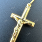 10K Hip Hop Jesus on Cross Crucifix Pendant  customdiamjewel   