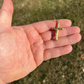 10K Hip Hop Jesus on Cross Crucifix Pendant  customdiamjewel   
