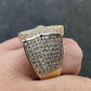 Customized Diamond Hip Hop Star Ring  customdiamjewel   