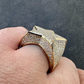Customized Diamond Hip Hop Star Ring  customdiamjewel   