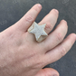 Customized Diamond Hip Hop Star Ring  customdiamjewel   