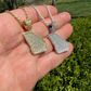 Natural Diamond Georgia Shape Atlanta Pendant  customdiamjewel   