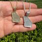 Natural Diamond Georgia Shape Atlanta Pendant  customdiamjewel   