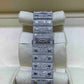 Full White Cartier Skeleton Bust Down ETA Swiss Movement Watch For Men customdiamjewel