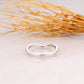 0.38CTW 3/4 Eternity Natural Dimaond Curved Wedding Band Wedding Band customdiamjewel   