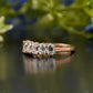 Oval Lab-Grown Diamond Band Ring