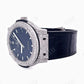 Black Belt Hublot Custom Moissanite Wrist Watch customdiamjewel