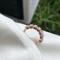 Oval Cut Lab Grown Diamond Gold Wedding Band customdiamjewel