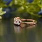 Oval Lab-Grown Diamond Band Ring