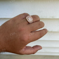 14K Rose Gold Hip Hop Icy Ring For Men  customdiamjewel   