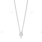 Sterling Silver Drop Charm Moissanite Pendant hip hop jewelry CustomDiamJewel