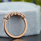 Oval Lab-Grown Diamond Band Ring