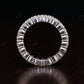 3.96 carat Oval Shape Natural Diamond Wedding Band  customdiamjewel   