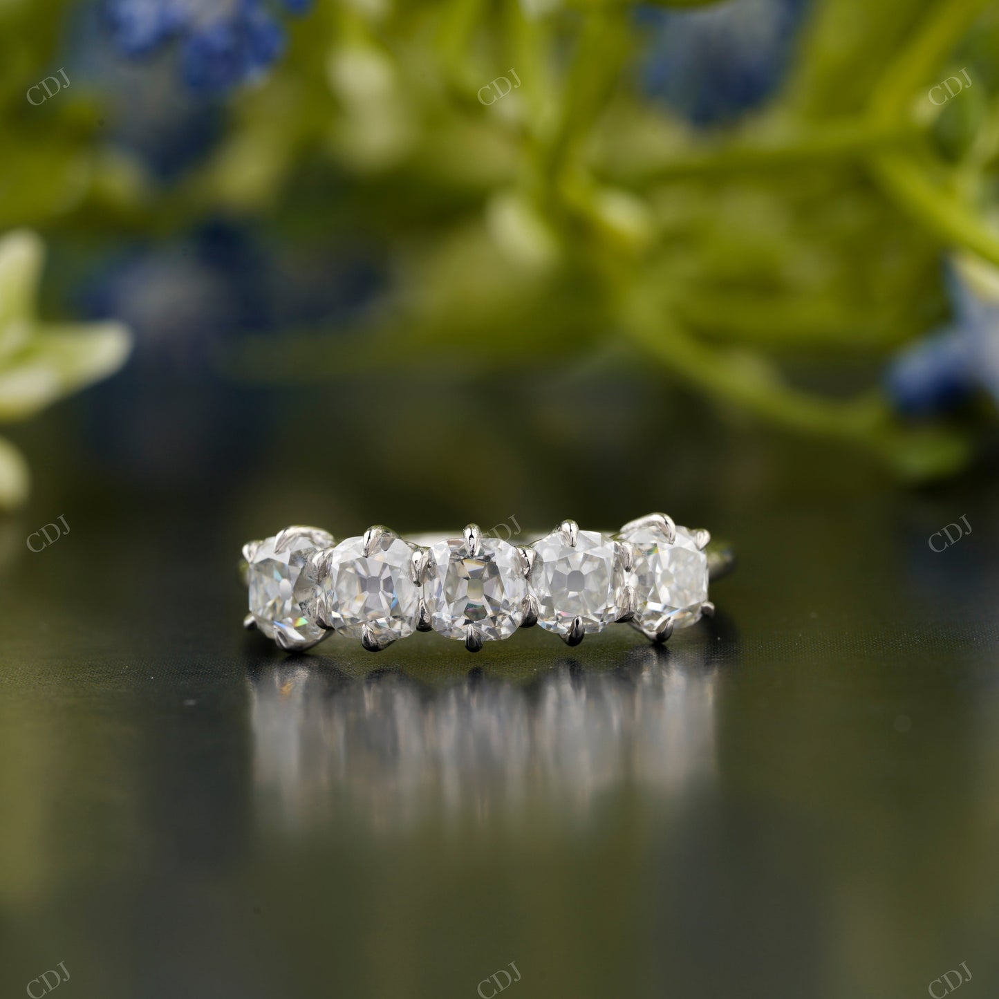 Lab-Grown Diamond Round Eternity Ring