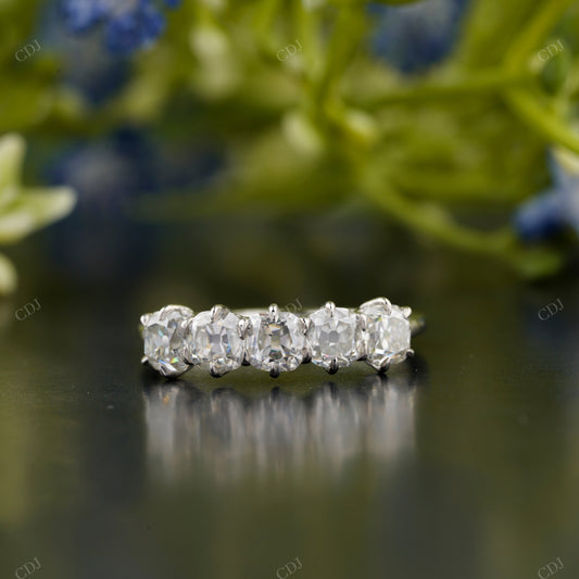 Lab-Grown Diamond Round Eternity Ring