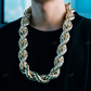 30MM Thick Heavy Rope Chain hip hop jewelry CustomDiamJewel