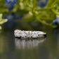 Lab-Grown Diamond Round Eternity Ring