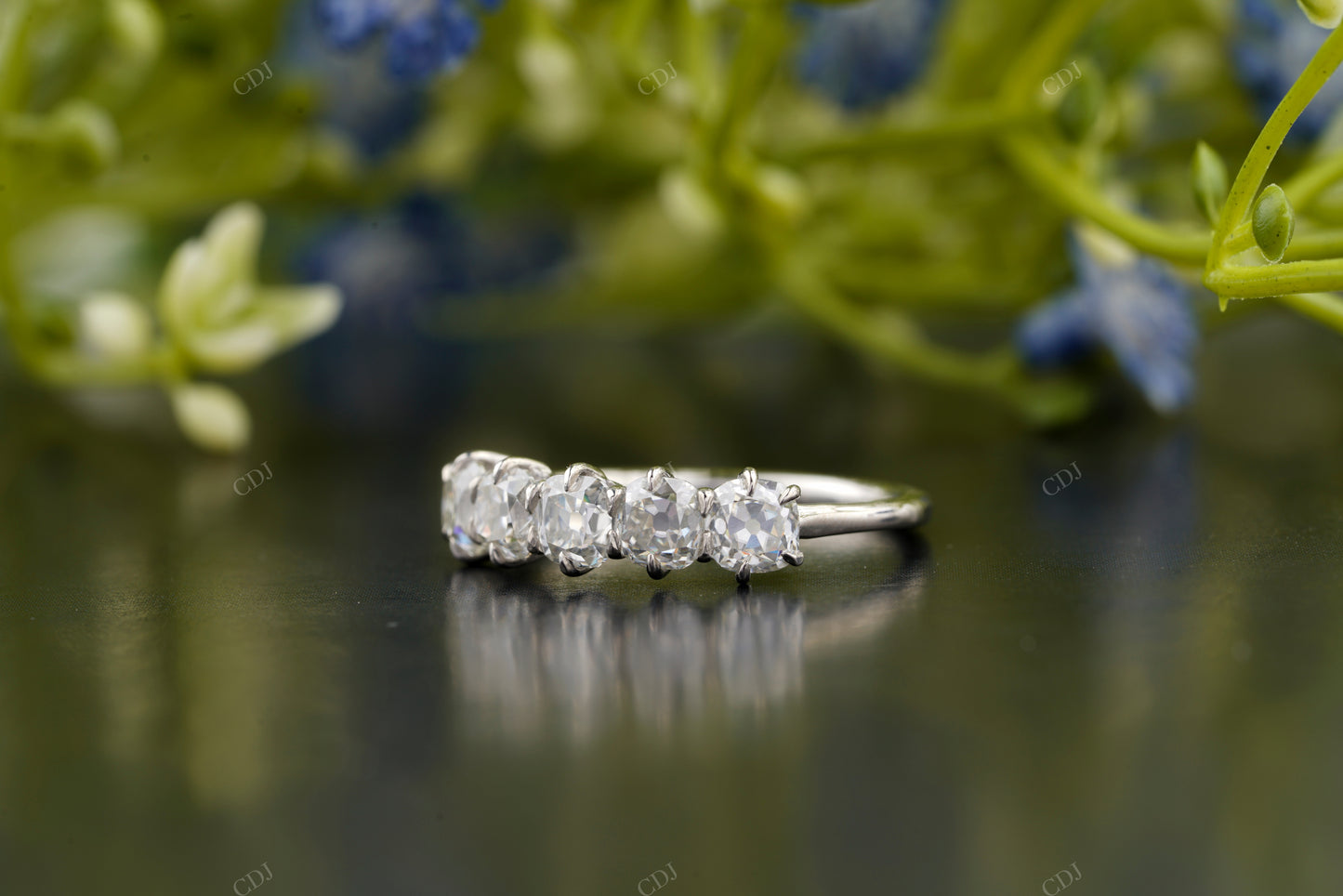 Lab-Grown Diamond Round Eternity Ring