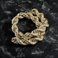 30MM Thick Heavy Rope Chain hip hop jewelry CustomDiamJewel