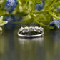 Lab-Grown Diamond Round Eternity Ring
