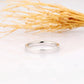 0.66CTW U-prong Set Natural Diamond Wedding Band, Wedding Band customdiamjewel   