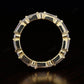 1.58CTW Round And Baguette Lab Grown Diamond Shared Prong Stacking Wedding Band  customdiamjewel   