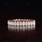 Full Eternity Oval Diamond Wedding Band  customdiamjewel   