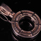 1.5" 1.6 CTW 10K Two Tone Gold Diamond Custom Initial 'O' Letter Pendant CustomDiamJewel