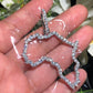 Custom Lab Grown Diamond Handmade Pendant customdiamjewel