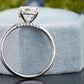 Lab-Grown Diamond Four-Prong Ring customdiamjewel