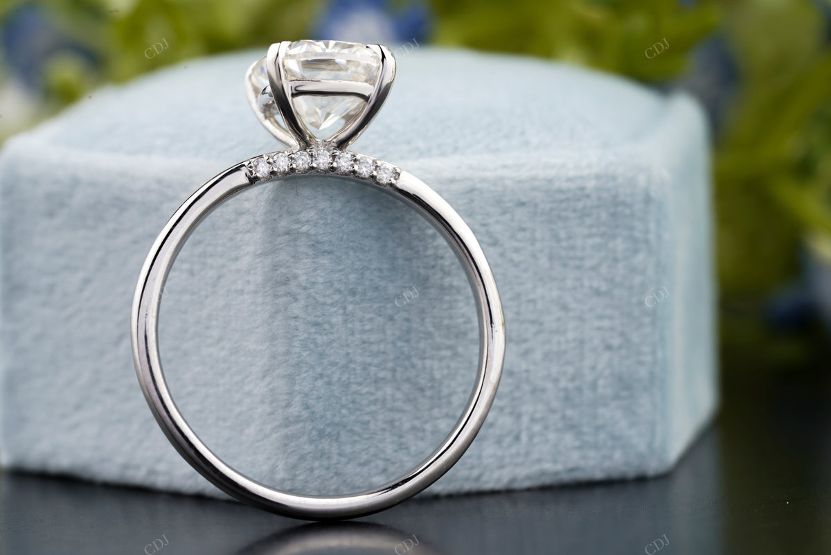 Lab-Grown Diamond Four-Prong Ring customdiamjewel