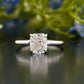 Lab-Grown Diamond Four-Prong Ring customdiamjewel