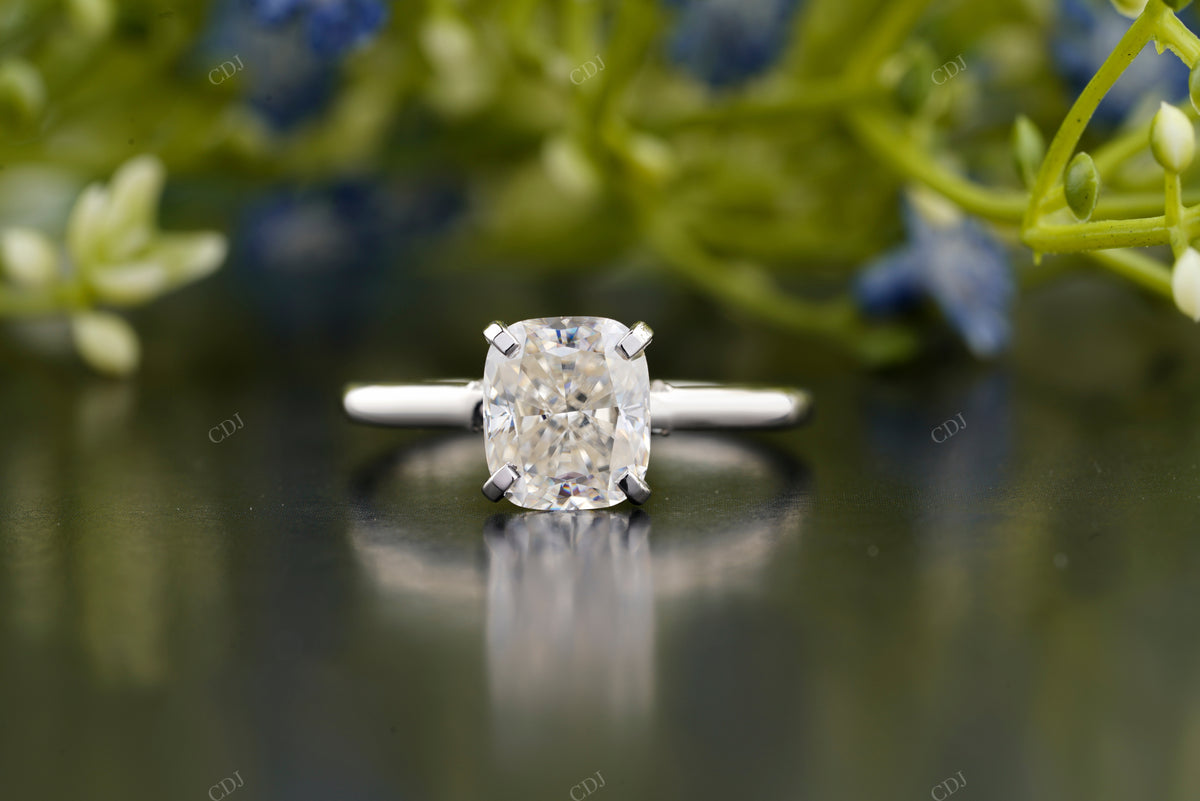 Lab-Grown Diamond Four-Prong Ring customdiamjewel