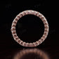 Full Eternity Oval Diamond Wedding Band  customdiamjewel   