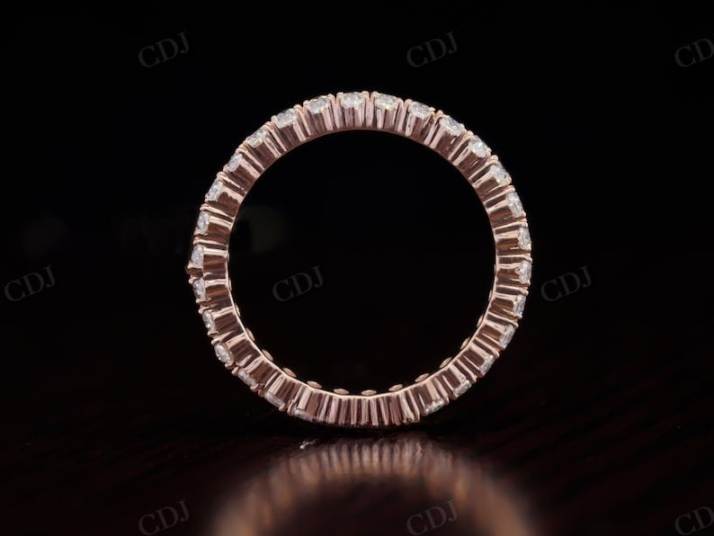 Full Eternity Oval Diamond Wedding Band  customdiamjewel   