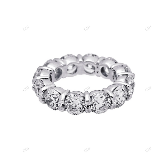 925 Silver Moissanite Eternity Wedding Band hip hop jewelry customdiamjewel