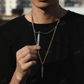 Iced Out Bullet Hip Hop pendant hip hop jewelry CustomDiamJewel