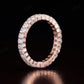 3.50CTW Oval Lab Grown Diamond Bridal Matching Band  customdiamjewel   