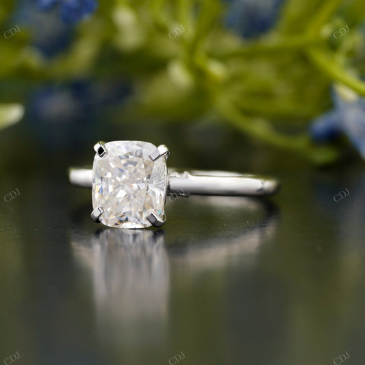Lab-Grown Diamond Four-Prong Ring customdiamjewel