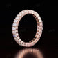 Full Eternity Oval Diamond Wedding Band  customdiamjewel   