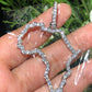 Custom Lab Grown Diamond Handmade Pendant customdiamjewel