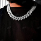 19MM Diamond Cuban Link Chain In Gold For Men  customdiamjewel   