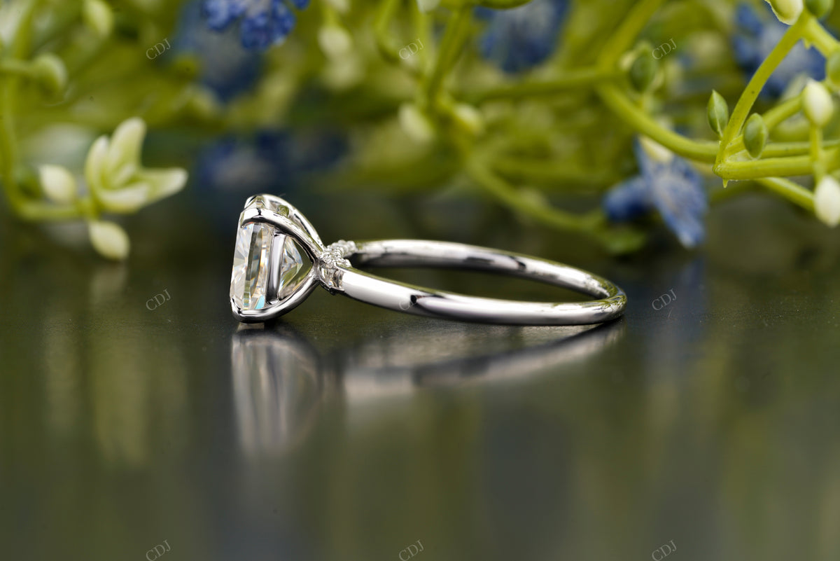 Lab-Grown Diamond Four-Prong Ring customdiamjewel