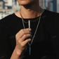 Iced Out Bullet Hip Hop pendant hip hop jewelry CustomDiamJewel